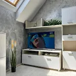 Daire Artistic For 4 Guests In