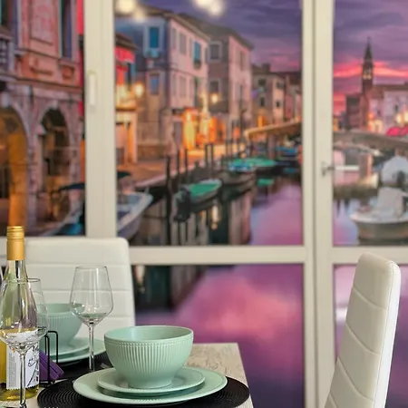 Daire Artistic For 4 Guests In *