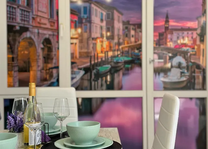 Appartement Artistic For 4 Guests In *