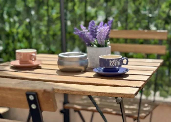 Appartement Artistic For 4 Guests In *