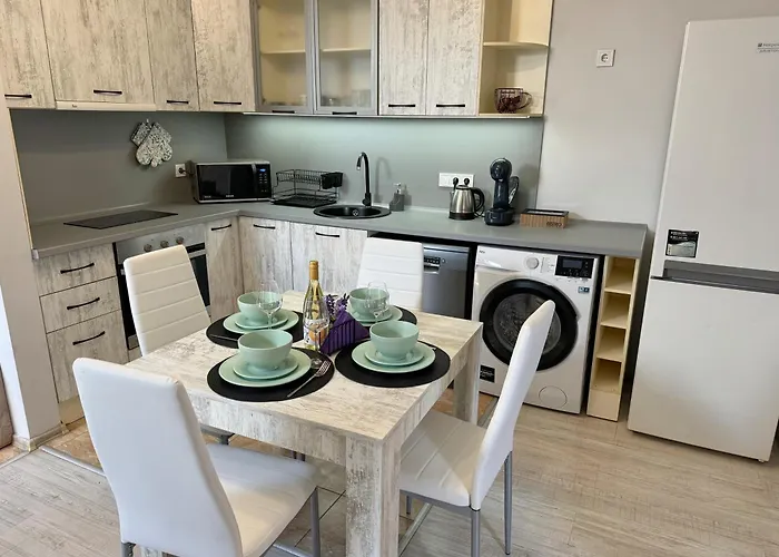 Artistic For 4 Guests In Appartement