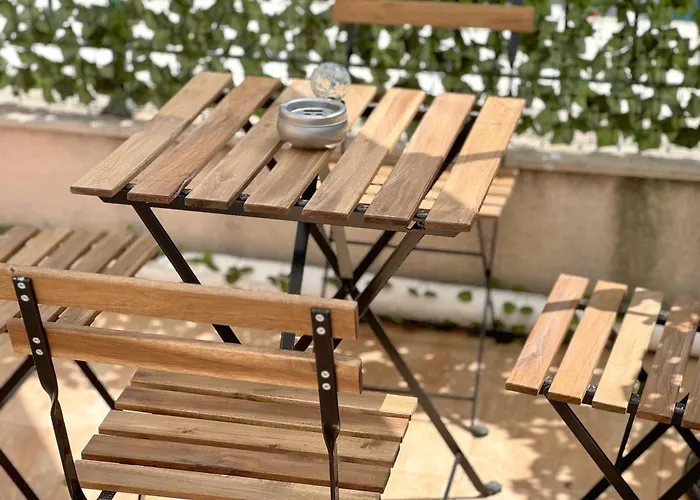 Appartement Artistic For 4 Guests In