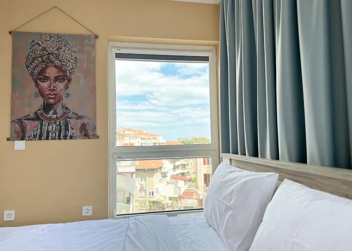 Appartement Artistic For 4 Guests In